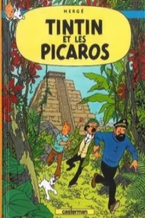 Tintin et les Picaros - Nowela - Obcojęzyczna literatura faktu i reportaż - miniaturka - grafika 2