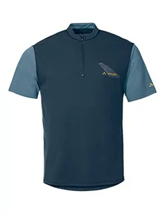 VAUDE Męski T-shirt Ledro - Koszulki męskie - miniaturka - grafika 1