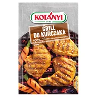 Przyprawy i zioła sypkie - Kotanyi KOTA.GRILL DO KURCZAKA 30G zakupy dla domu i biura 57839441 - miniaturka - grafika 1