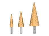 Wiertła - PARKSIDE® Zestaw specjalnych wierteł PSB 6 A1 ze stali (Zestaw 3 wierteł stopniowych stożkowych) - miniaturka - grafika 1