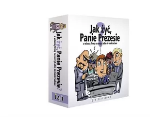 Jawa Jak Żyć Panie Prezesie$101 - Gry planszowe - miniaturka - grafika 2