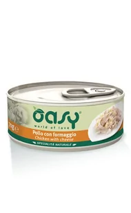 OASY NATURAL Kurczak z serem 70 g ZH_02337 - Mokra karma dla kotów - miniaturka - grafika 1