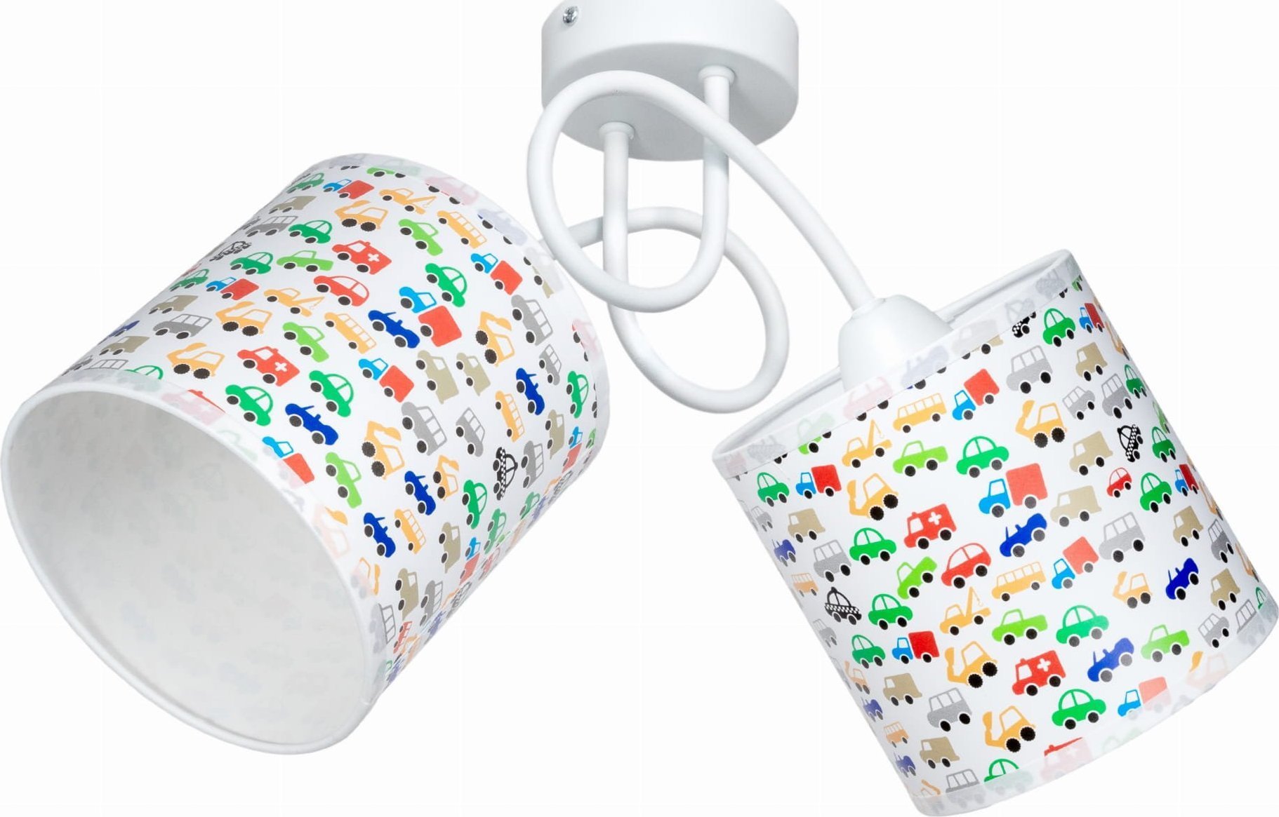 Solar Plafon do pokoju dziecka autka