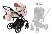 Wózki dziecięce - ADAMEX PORTO 3W1 PS-107 - miniaturka - grafika 1