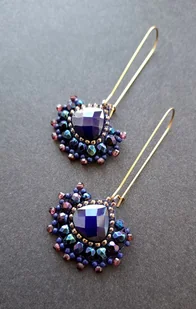 Kolczyki leśne owoce no3 - Kolczyki - miniaturka - grafika 1