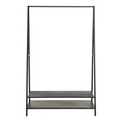 Wieszaki i stojaki - Czarny stojak na ubrania Selje – Actona - miniaturka - grafika 1