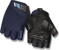 Rękawiczki rowerowe - Giro Rękawiczki męskie GIRO MONACO II GEL krótki palec midnight blue iceberg roz. S obwód dłoni 178-203 mm / dł. dłoni 175-180 mm NEW - miniaturka - grafika 1