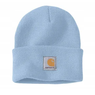 Czapka Carhartt Acrylic Beanie Fog Blue - Czapki damskie - miniaturka - grafika 1