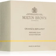 Mydła - Molton Brown Orange & Bergamot Perfumed Soap mydło w kostce do rąk i ciała 150 g - miniaturka - grafika 1