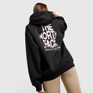 Bluzy damskie - THE NORTH FACE BLUZA Z KAPTUREM BALANCED COMP OS - The North Face - miniaturka - grafika 1