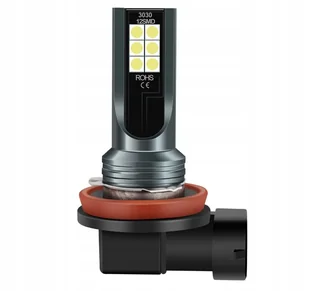 Żarówka Led H11 35W 3000Lm 12V Drl Dzienne 12 Smd - Żarówki samochodowe - miniaturka - grafika 1