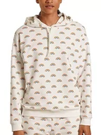 Swetry damskie - CALIDA Damski sweter is Love, Star White, 44-46 - miniaturka - grafika 1