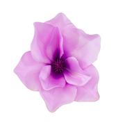 Sztuczne kwiaty - Magnolia Główka Wyrobowa Ozdobna Różowa - miniaturka - grafika 1