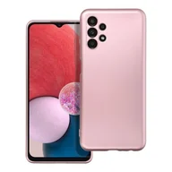 Etui i futerały do telefonów - OEM Futerał Metallic Do Samsung A13 4g Różowy - miniaturka - grafika 1