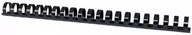 Akcesoria do laminatorów - OFFICE PRODUCTS Grzbiety do bindowania A4 22 mm 210 kartek) 50 szt czarne - miniaturka - grafika 1