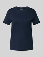 Koszulki i topy damskie - T-shirt o kroju regular fit z czystej bawełny - miniaturka - grafika 1