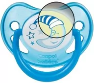 Smoczki uspokajające - Canpol babies SP.Z O.O.SKA Smoczek świecący """"Night Dreams"""" 0-6 miesięcy, 1 sztuka - miniaturka - grafika 1