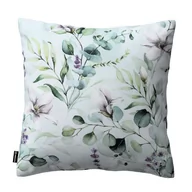 Poszewki na poduszki - Dekoria pl pl Poszewka Kinga na poduszkę magnolie na miętowym tle 50 × 50 cm Flowers 102-143-66 - miniaturka - grafika 1