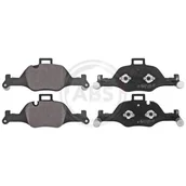 Klocki hamulcowe - Klocki hamulcowe - komplet A.B.S. 35184 - miniaturka - grafika 1