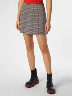 Tommy Hilfiger - Spódnica damska, niebieski|szary - Spódnice - miniaturka - grafika 1