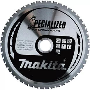 Makita B-33598 piła do cięcia płyt warstwowych 270x30 mm 60 zębów Specialized - Tarcze do pił - miniaturka - grafika 1