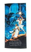 Okrycia kąpielowe dla dzieci - Ręcznik Star Wars Gwiezdne Wojny ST2470954 70 x 140 cm - miniaturka - grafika 1