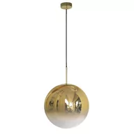 Lampy sufitowe - Light Prestige Palla lampa wisząca mała złota LP-2844/1P S GD LP-2844/1P S GD - miniaturka - grafika 1