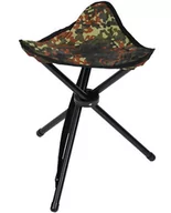 Meble turystyczne - Mil-Tec Taboret turystyczny Flecktarn (14450021) 14450021 - miniaturka - grafika 1