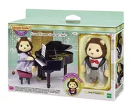 Figurki dla dzieci - Sylvanian Families figurki Zestaw koncertowy: fortepian - miniaturka - grafika 1