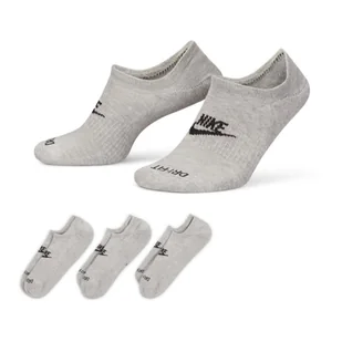 Skarpety Nike Everyday Plus Cushioned 3pack DN3314 (kolor Szary/Srebrny, rozmiar M: 38-42) - Skarpetki damskie - miniaturka - grafika 1
