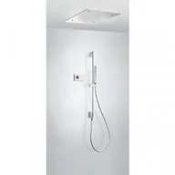 Akcesoria hydrauliczne - Tres 9286305 9286305 ESPACIO Podtynkowy termostatyczny elektroniczny zestaw prysznicowy SHOWER - miniaturka - grafika 1