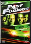 Filmy akcji DVD - The Fast and the Furious (Szybcy i wściekli) - miniaturka - grafika 1