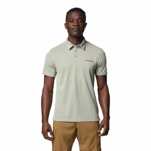 Columbia Koszulka Polo Nelson Point 1772721347 - Koszulki męskie - miniaturka - grafika 1