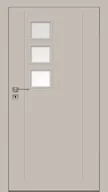Drzwi wewnętrzne - Dre Drzwi Wewnętrzne Z Szybą Binito 11 Lakier Kaszmir - miniaturka - grafika 1
