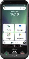 Telefony komórkowe - Doro Aurora A10 4GB/64GB Czarny - miniaturka - grafika 1