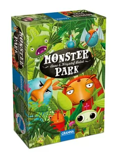 Granna Monster park - Gry planszowe - miniaturka - grafika 1