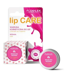 Flos-Lek Laboratorium Lip Care Rose wazelina do ust 15 g - Balsamy do ust - miniaturka - grafika 3