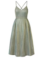 Sukienki - ApartFashion Sukienka damska, miętowo-złoty, 42 - miniaturka - grafika 1