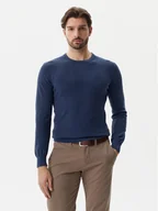 Swetry męskie - Guess Sweter M5GR02Z3MH1 Niebieski Regular Fit - miniaturka - grafika 1