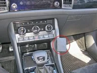 Uchwyty samochodowe do telefonów - Brodit ProClip uchwyt do Skoda Karoq 2018-2024 - miniaturka - grafika 1