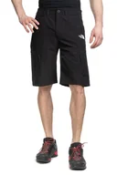 Spodnie sportowe damskie - Spodenki exploration short-tnf black - THE NORTH FACE - miniaturka - grafika 1