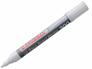 Marker kredowy 300 biały Snowman - Zakreślacze - miniaturka - grafika 1