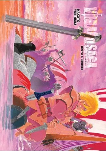 Plakat Anime Saga Winlandzka VS_008 A1+ (custom)