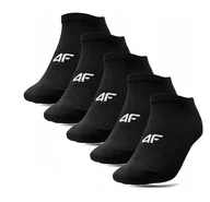 Skarpetki męskie - SKARPETY 4F CZARNE 39-42 STOPKI M479 (10pak) - miniaturka - grafika 1
