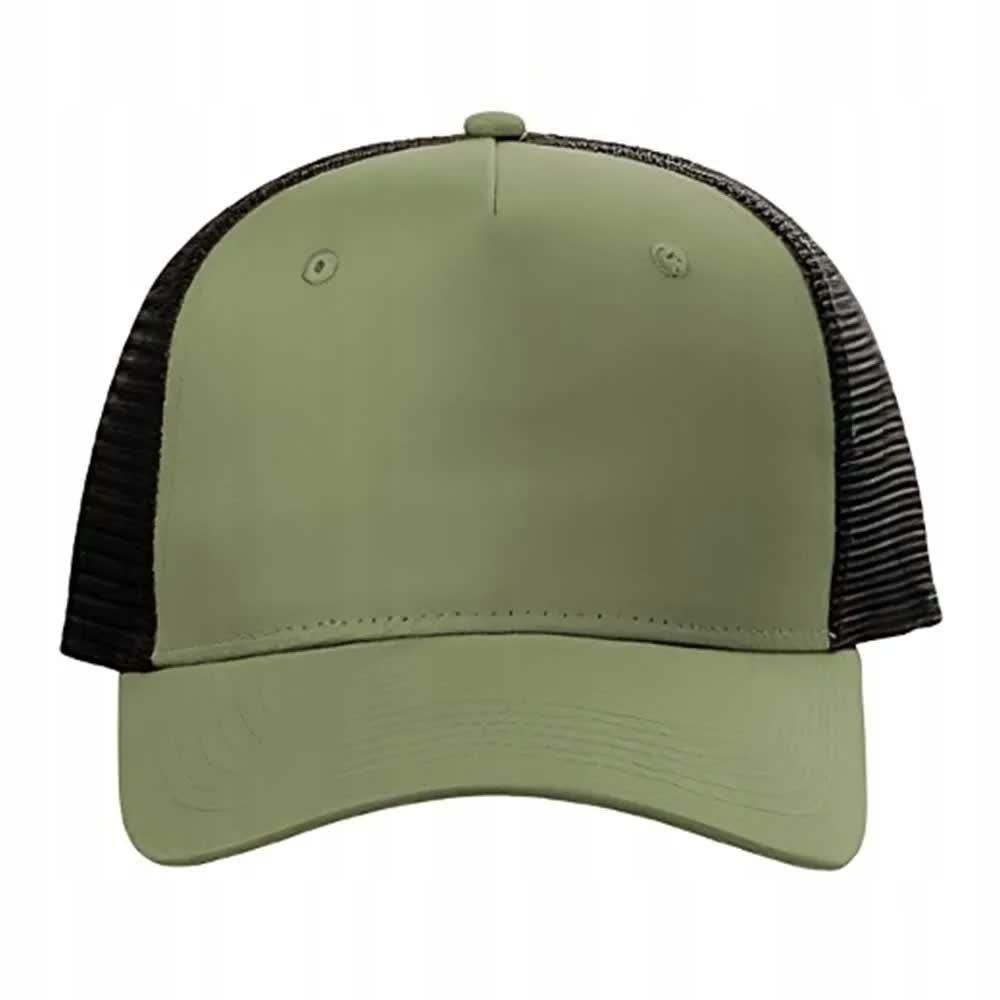 Zielona Czapka Z Daszkiem Trucker Stylowy Dodatek