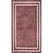 Dywany - Czerwony dywan odpowiedni do prania 180x120 cm – Vitaus - miniaturka - grafika 1