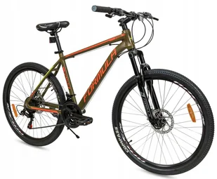 ROWER GÓRSKI MTB 26 CALI 21 BIEGÓW AMORTYZACJA HAMULCE TARCZOWE RAMA 18" - Rowery - miniaturka - grafika 1