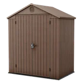 Altany ogrodowe - Keter Domek narzędziowy Darwin 17210351 6x4 Brązowy Raty 17210351 - miniaturka - grafika 1