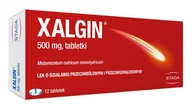 Przeziębienie i grypa - STADA ARZNEIMITTEL AG Xalgin 500 mg 12 tabletek - miniaturka - grafika 1