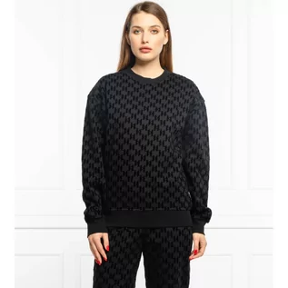 Swetry damskie - Karl Lagerfeld Sweter | Regular Fit - grafika 1